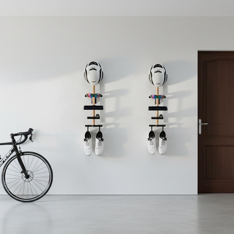 Bisiklet Duvar Depolama Ünites - Cycling Gear Holder incelemesi ve fiyatı