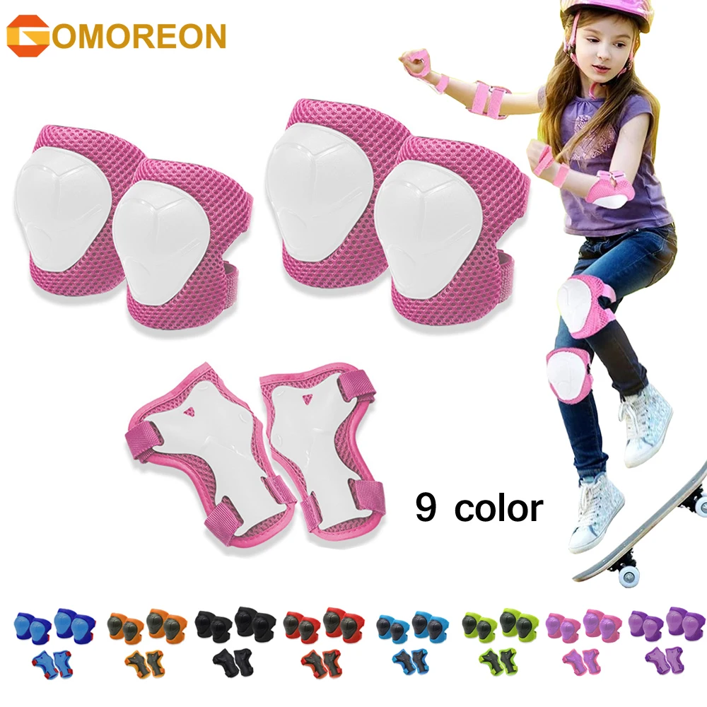 GOMOREON 6 adet/takım Çocuklar - Cycling Protective Gear Kids incelemesi ve fiyatı
