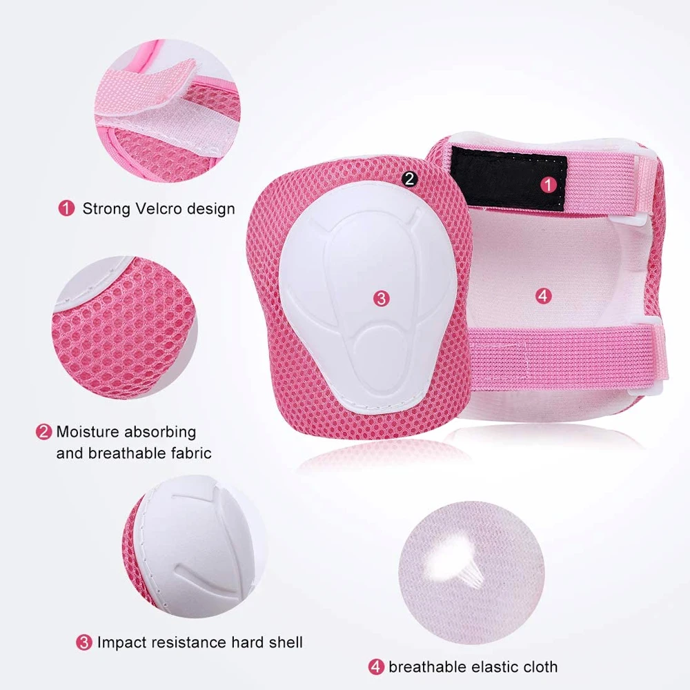 GOMOREON 6 adet/takım Çocuklar - Cycling Protective Gear Kids incelemesi ve fiyatı