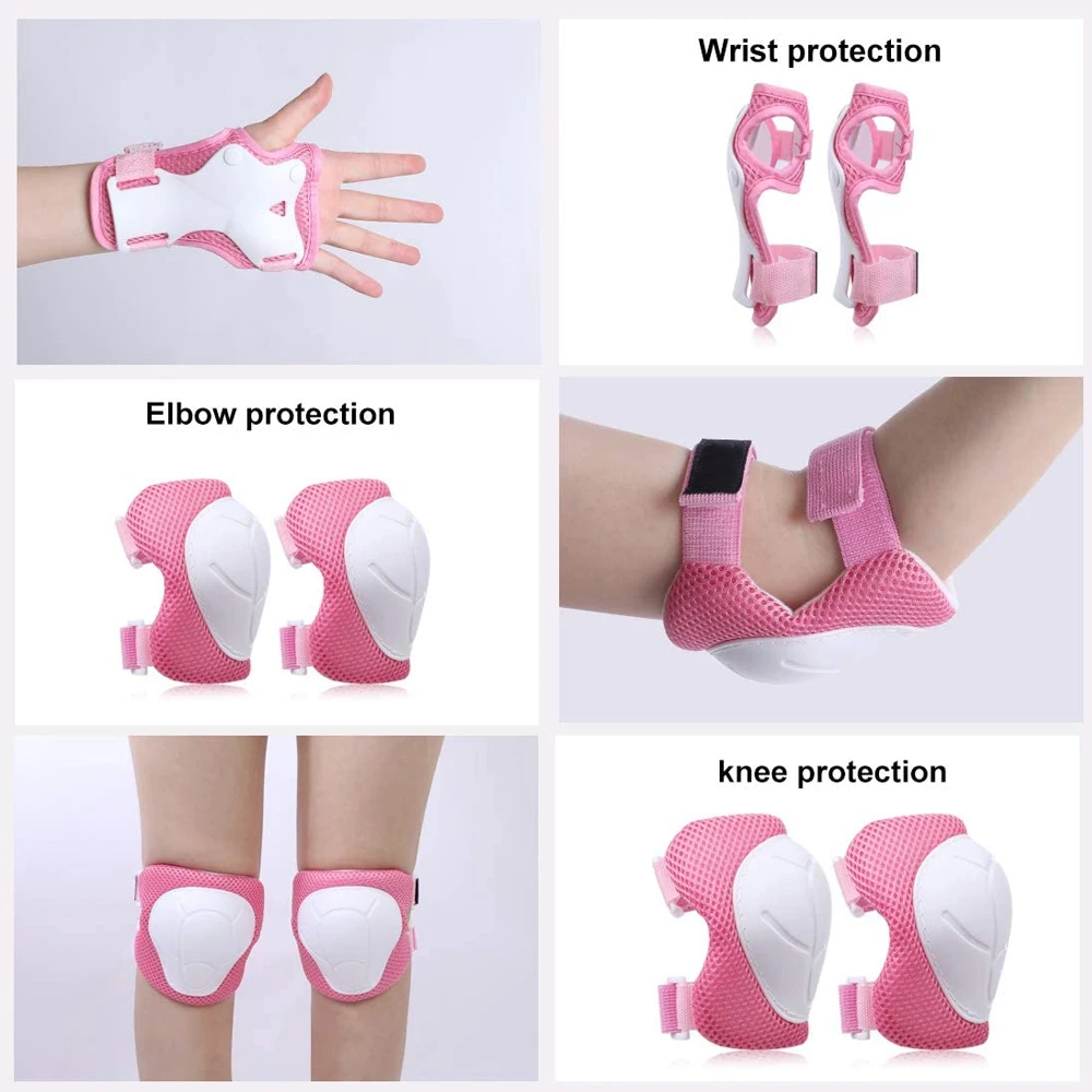 GOMOREON 6 adet/takım Çocuklar - Cycling Protective Gear Kids incelemesi ve fiyatı