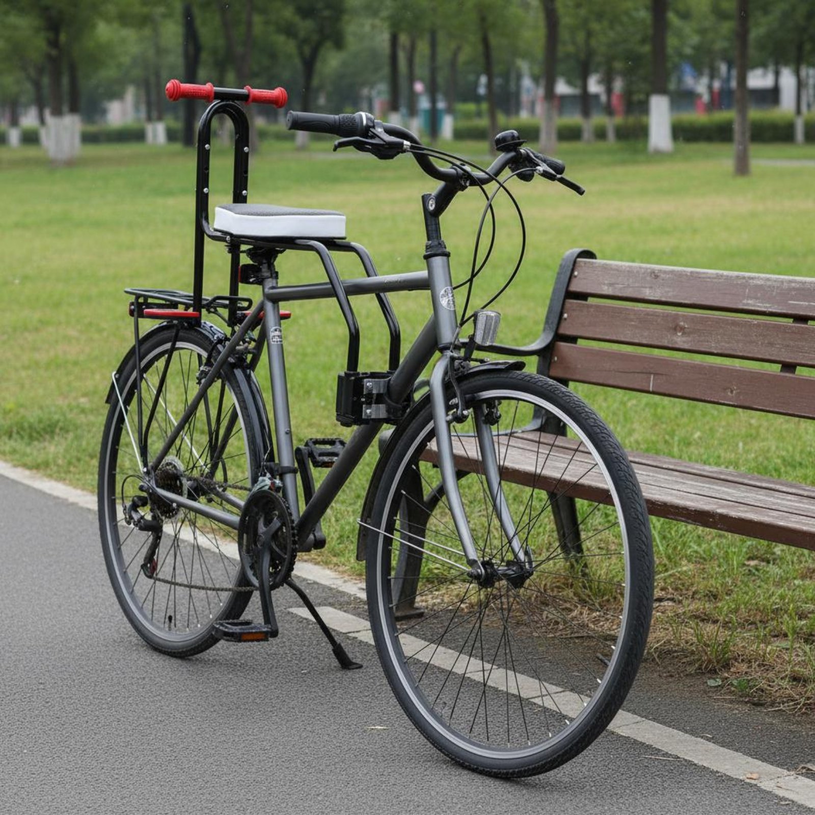 Çocuk Bisiklet Koltuğu Güvenli - Cycling Gear Kids incelemesi ve fiyatı