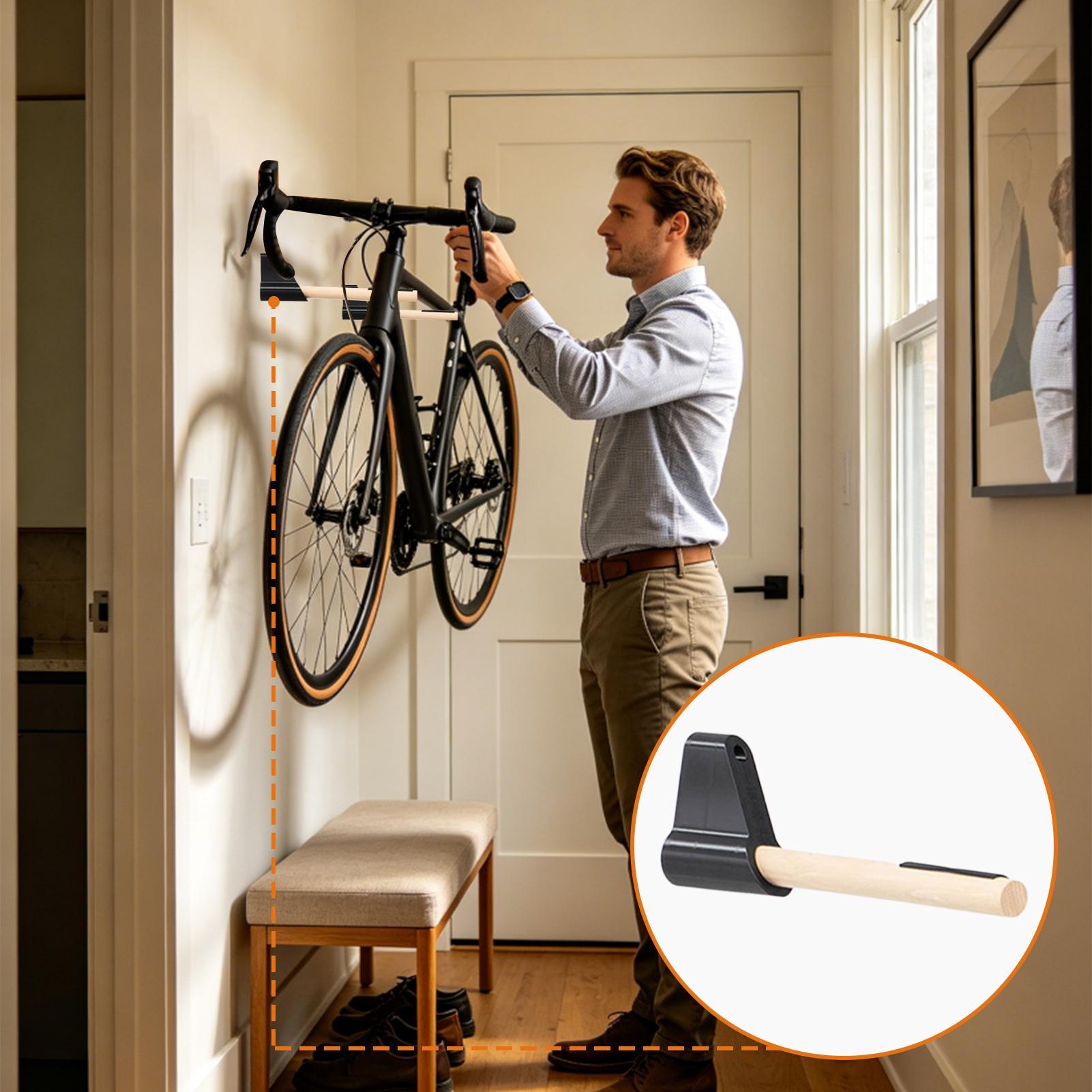 Bisiklet Depolama Askısı, Duva - Cycling Gear Wall Hanger incelemesi ve fiyatı