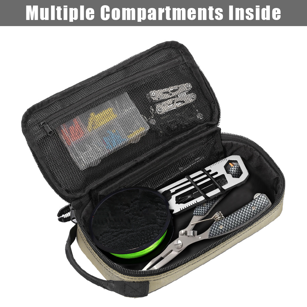 Taktik Kullanışlı EDC Çantası  - Cycling Gear Organizer incelemesi ve fiyatı