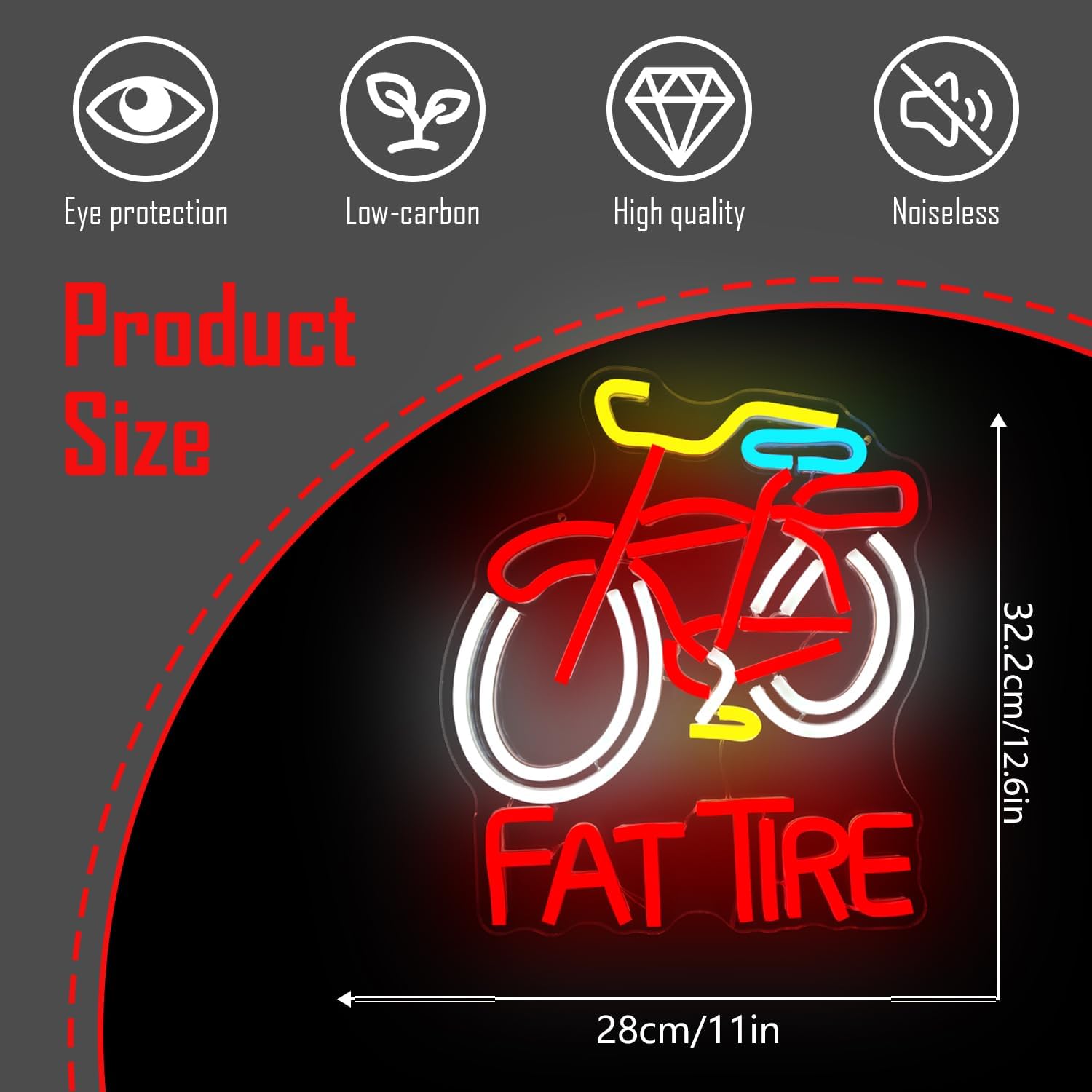 Şişman Lastikli Bisiklet LED N - Cycling Gear Store incelemesi ve fiyatı