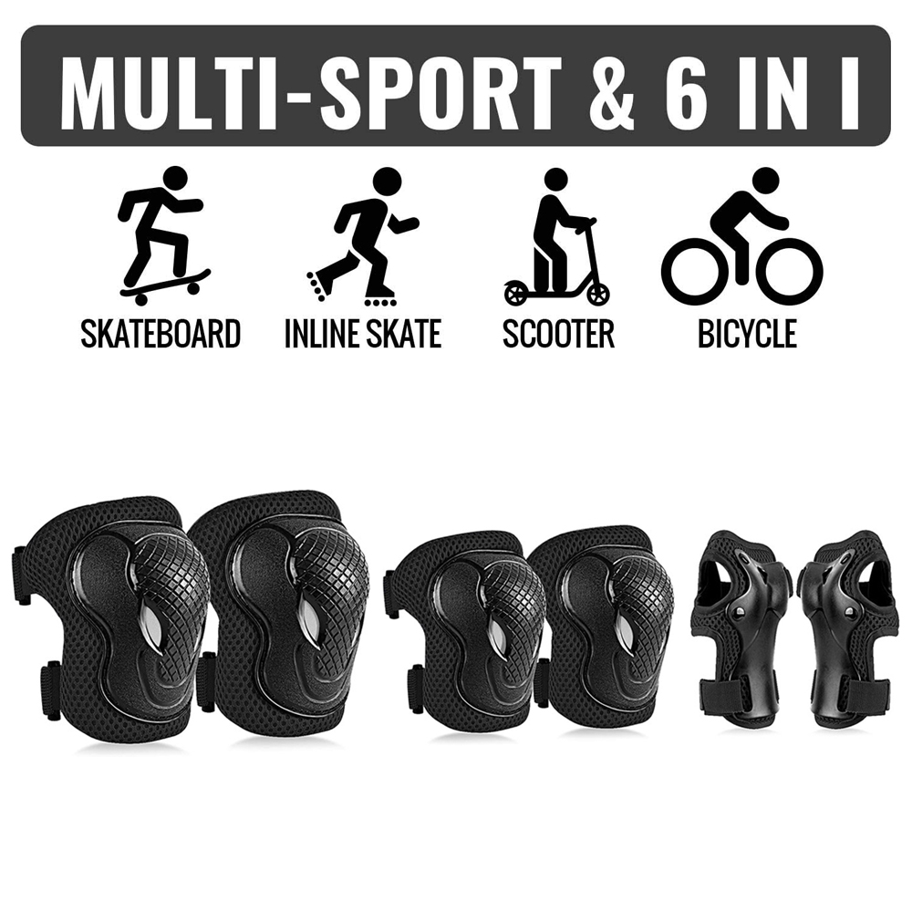 GOMOREON 6 adet/takım Çocuklar - Cycling Protective Gear Kids incelemesi ve fiyatı