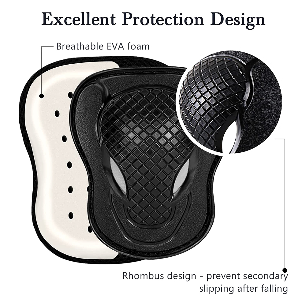 GOMOREON 6 adet/takım Çocuklar - Cycling Protective Gear Kids incelemesi ve fiyatı