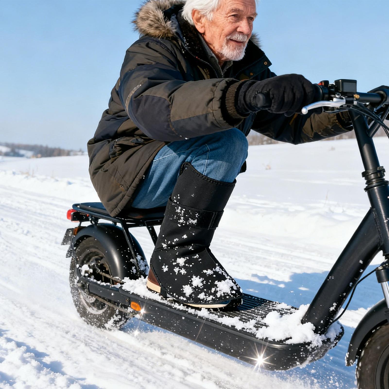 Bisiklet Ayakkabı Kılıfları Su - Cycling Gear For Winter incelemesi ve fiyatı