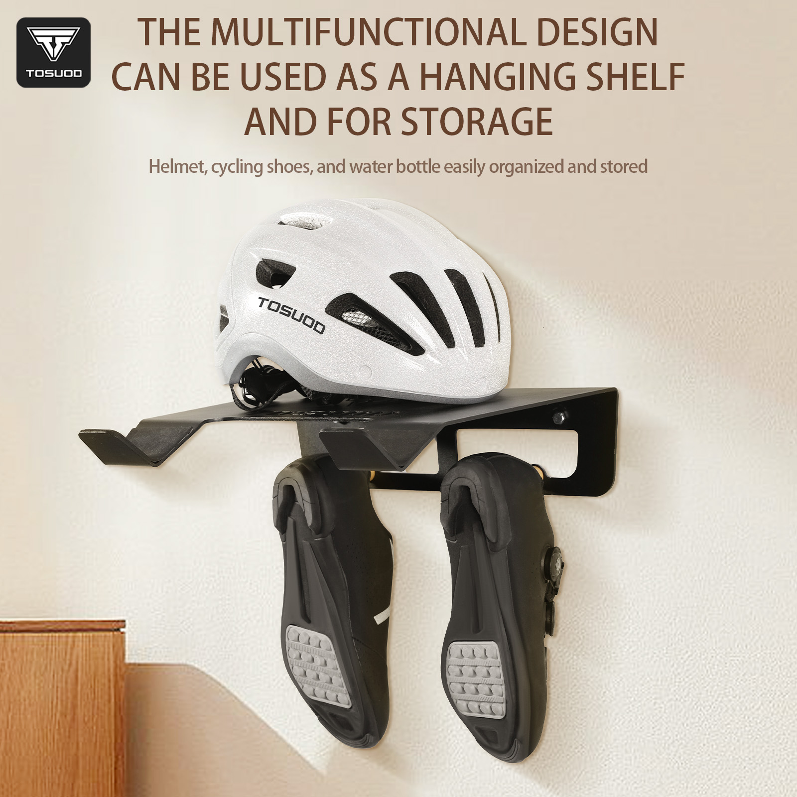 TOSUOD Bisiklet Duvar Montaj R - Cycling Gear Wall Hanger incelemesi ve fiyatı
