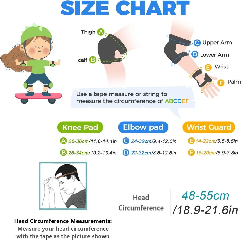 Çocuk bisiklet kaskı diz dirse - Cycling Protective Gear Kids incelemesi ve fiyatı