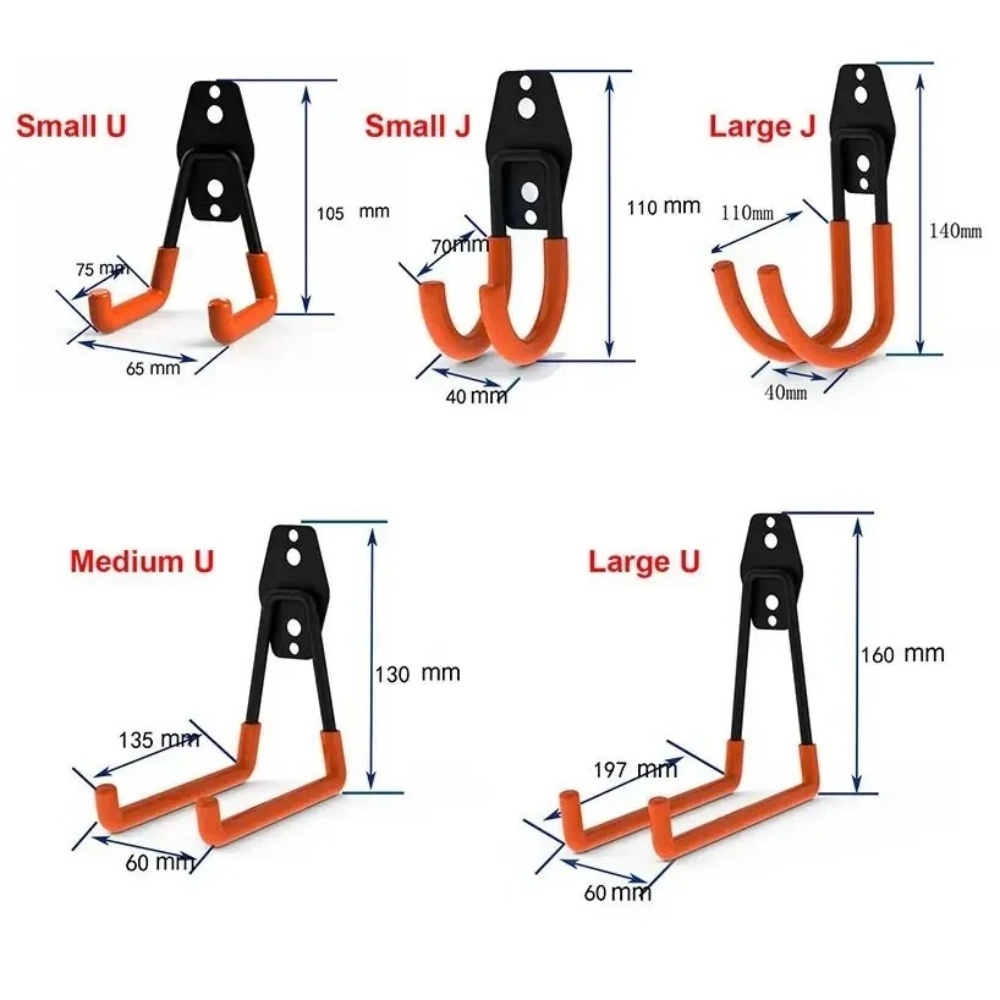Ağır Hizmet Tipi Metal Bisikle - Cycling Gear Wall Hanger incelemesi ve fiyatı