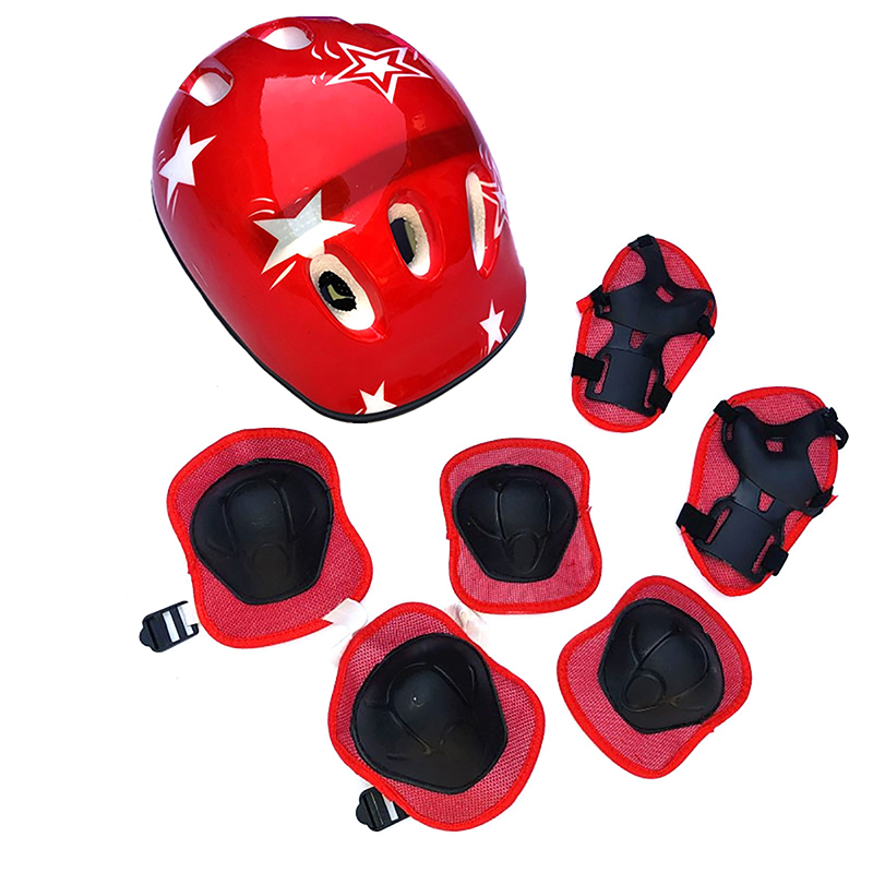 Yeni-7 Parça Çocuk Bisiklet Ko - Cycling Protective Gear Kids incelemesi ve fiyatı