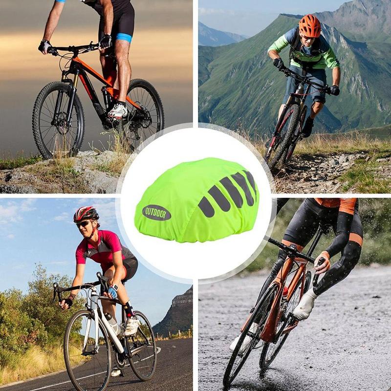 1 adet bisiklet kaskı yağmur k - Cycling Gear For Rain incelemesi ve fiyatı