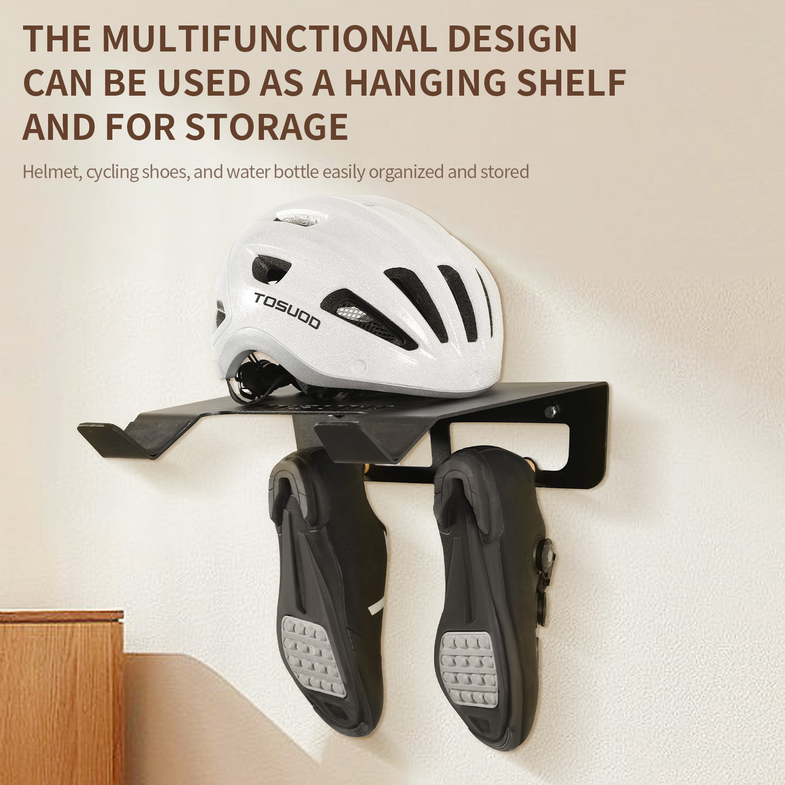 TOSUOD Bisiklet Duvar Montaj R - Cycling Gear Wall Hanger incelemesi ve fiyatı