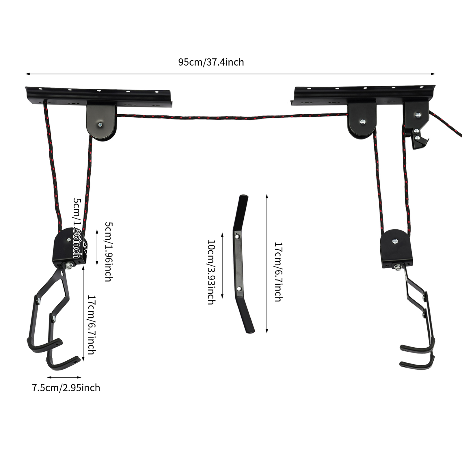 Garaj Tavanı için Bisiklet Ask - Cycling Gear Wall Hanger incelemesi ve fiyatı