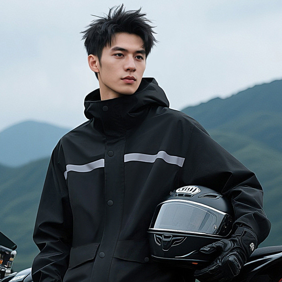 Yansıtıcı Şeritli Su Geçirmez  - Cycling Gear For Rain incelemesi ve fiyatı