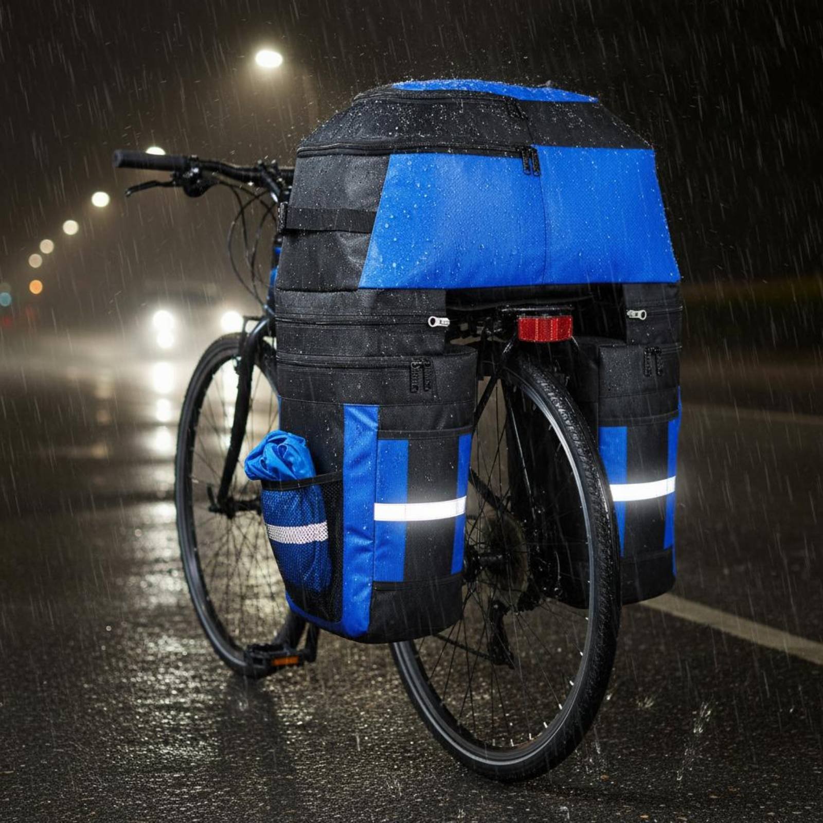 Arka Bagaj Çantası Yağmurluk B - Cycling Gear For Rain incelemesi ve fiyatı