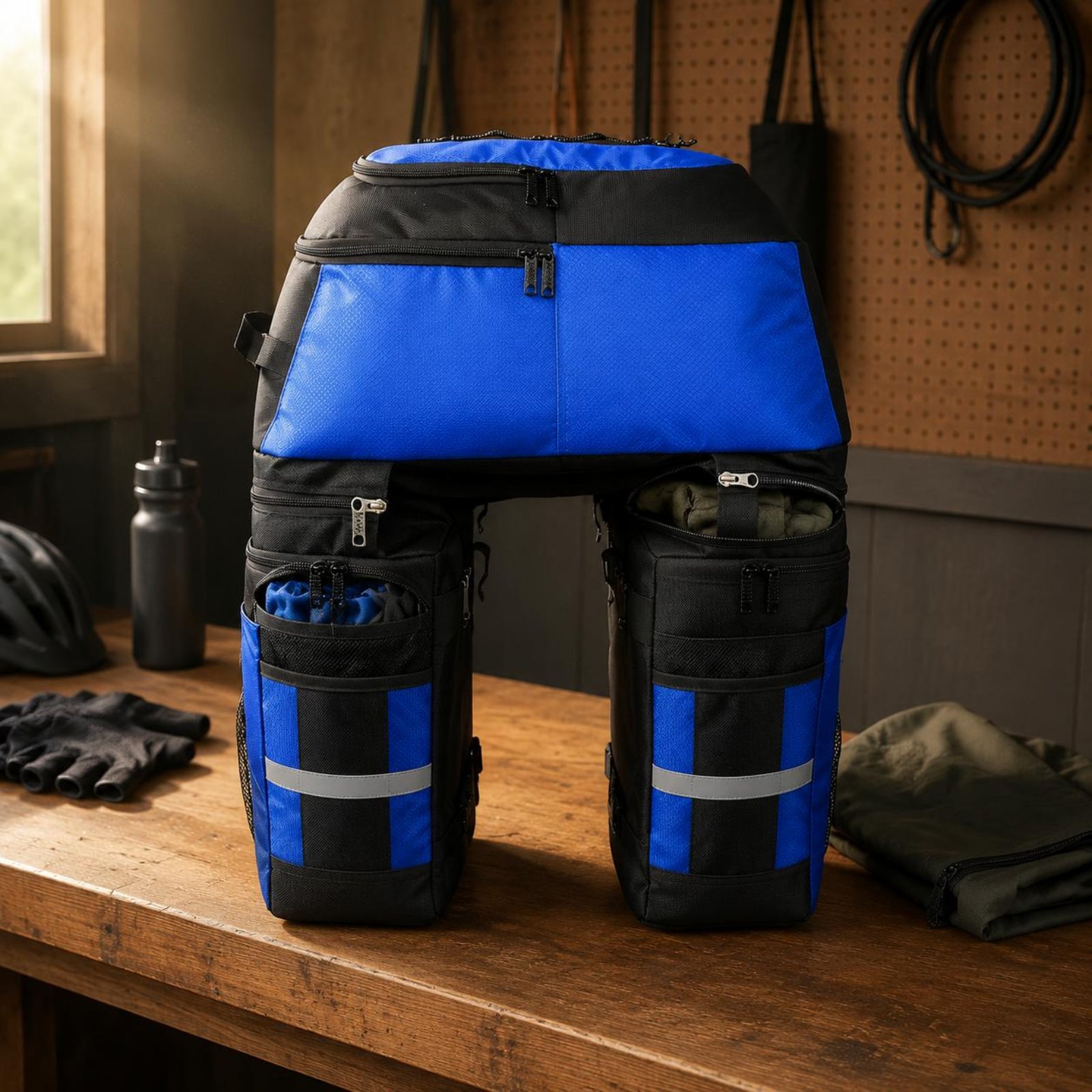 Arka Bagaj Çantası Yağmurluk B - Cycling Gear For Rain incelemesi ve fiyatı