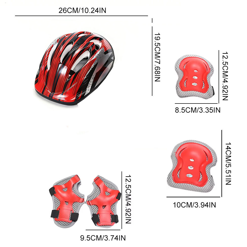 Bisiklet Spor Koruyucu Ekipman - Cycling Protective Gear Kids incelemesi ve fiyatı