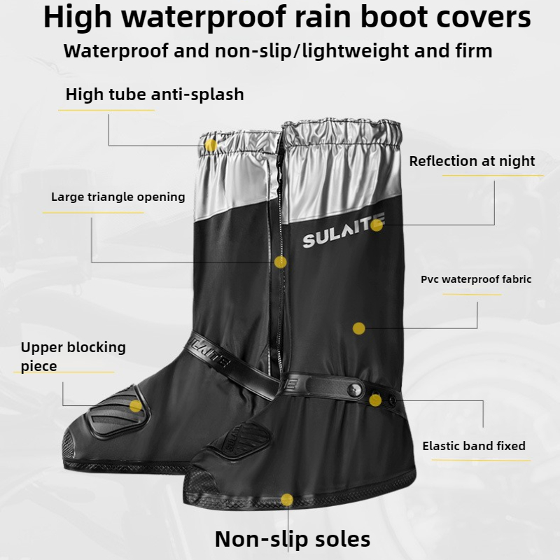 SULAITE Motosiklet Yağmur Çizm - Cycling Gear For Rain incelemesi ve fiyatı